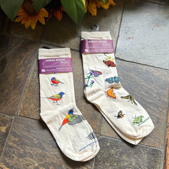 Wheel House Designs Socks - Set of 2pr (NWT) - Picture 1 of 8